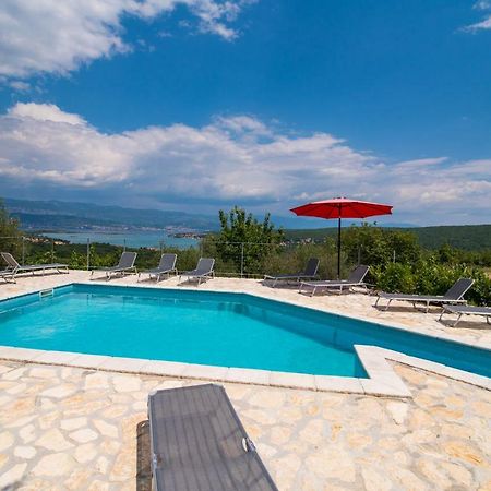 Holiday House Rosalia With Seaview And Swimming Pool Suzan ภายนอก รูปภาพ