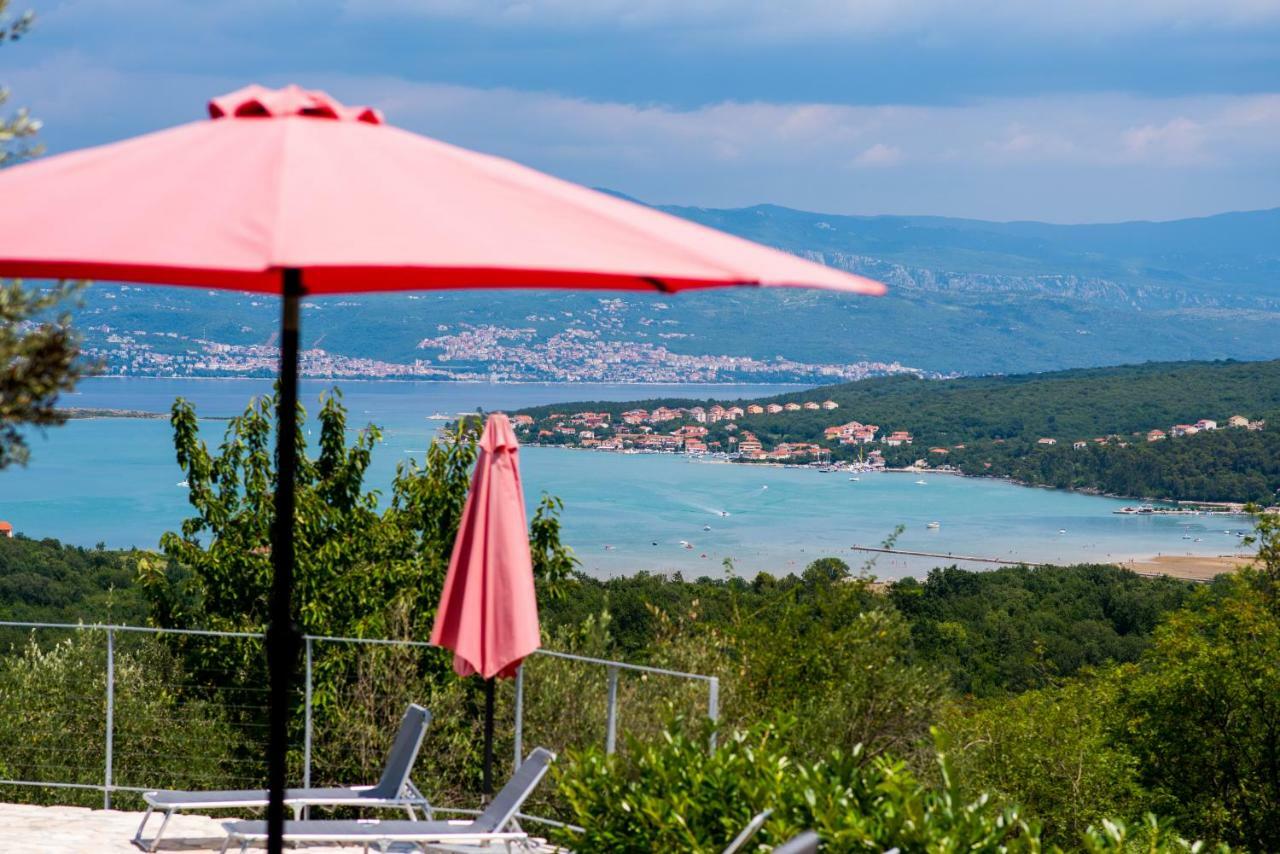 Holiday House Rosalia With Seaview And Swimming Pool Suzan ภายนอก รูปภาพ