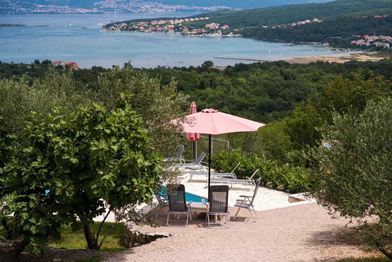 Holiday House Rosalia With Seaview And Swimming Pool Suzan ภายนอก รูปภาพ